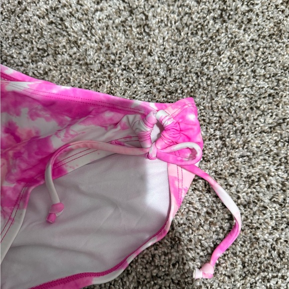 Girl’s Pink Tie-Dye Bikini Set - NWT - Girls Size 12 - Picture 3 of 6